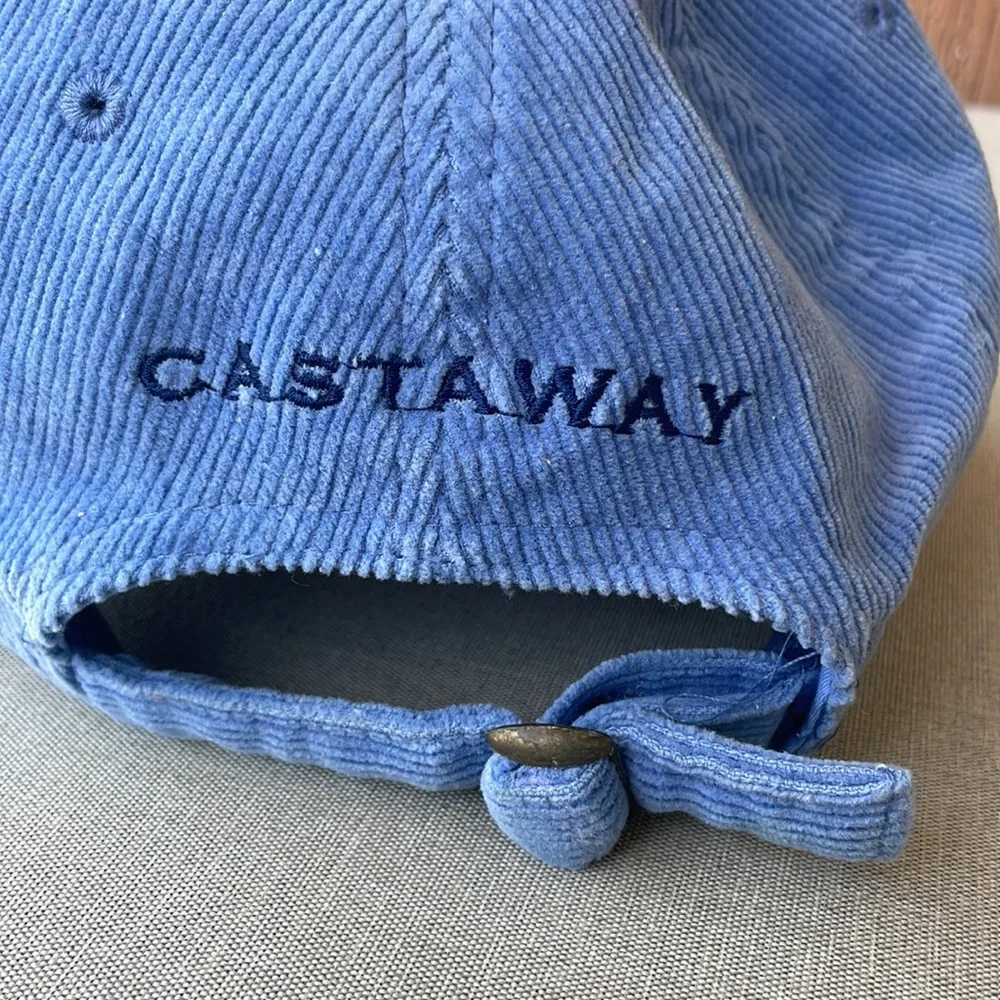 Castaway corduroy hat